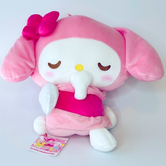 Sanrio Other - 🎀MY MELODY SANRIO Large Baby Angel Plush Collectible NWT
